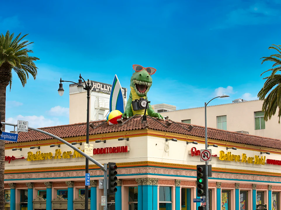 Ripley's Believe It or Not! Hollywood Ticket Price
